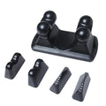 SBT Psoas Release Tool, 3-in-1 Manual Deep Tissue Trigger Point Massager Myofascial Release for Hip Flexor & Lower Back, Portable, Night Black