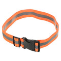 MECCANIXITY Reflective Belt Bands High Visibility Gear - color: Orange, size: 24x1.6 Inch