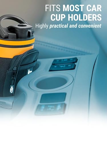 Bottle Caddy™ - The Original Water Bottle Pouch with a Wallet and Phone Holder, ideal for Gym Lovers, Hydro Enthusiasts, Hikers, and Athletes. The Best Water Bottle Accessories for Reusable Bottles
