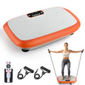 Vibration Plate Exercise Machine for Weight Loss Fitness Equipment, Vibration Plate Platform for Home Fitness,Lymphatic Drainage Shaking Full Body Shaker 99 Adjustable Speeds