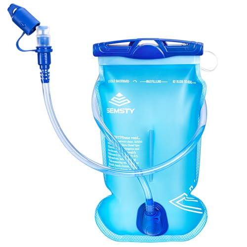 Hydration Bladder, 1.5L Water Bladder for Hiking Backpack