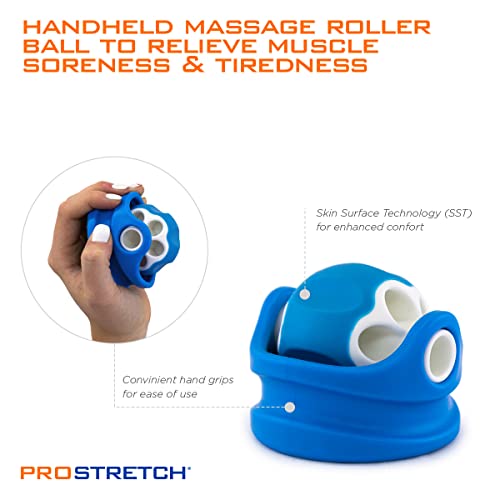 ProStretch Junior+, Portable Handheld Massage Tool for Plantar Fasciitis
