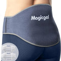 Magic Gel Ice Pack for Back Reusable - 2X Lower Back Ice Pack - Soft Compress for Hot or Cold Therapy - Soft Pad for Lower Lumbar, Sciatica, Tailbone Support - style: Back Pain Gel Pack