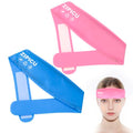 2pcs Migraine Headache Headband，Small Portable Gel Ice Pack Head Strap，Soothing Ice Packs Head Face Cold Compress for Tension Stress & Hangove