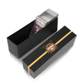 PIT66 Graded Cards Holder Container Graded Card Storage Box Holds Card Deck Case Trading Card Sports Card Storage Box Fits PSA, CSG, BGS, CGC, SGC Holds 50-55 Cards black