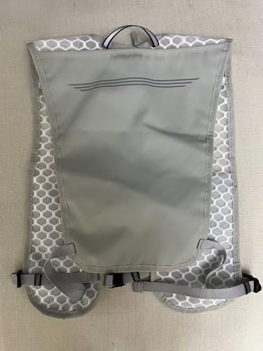 5L Lightweight Running Hydration Vest, Adjustable Reflective Pack for Trail, Cycling, Hiking, Marathon, Men and Women - color: gray