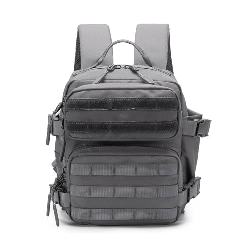 9L/20L Mini Backpack for Men and Women, Small Backpack for Gym Hiking Travel Sports Running - color: 9l-gray
