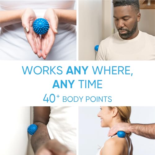 Dr. Cohen's acuball Mini Heatable Massage Ball for Back, Neck, and Feet - color: Acuball Mini