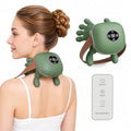 2026 Upgraded Neck Back Shoulder Massager with Heat and Remote Control, Massagers for Neck and Back Pain Relief, 4D Kneading Massager, Cordless Neck Massager