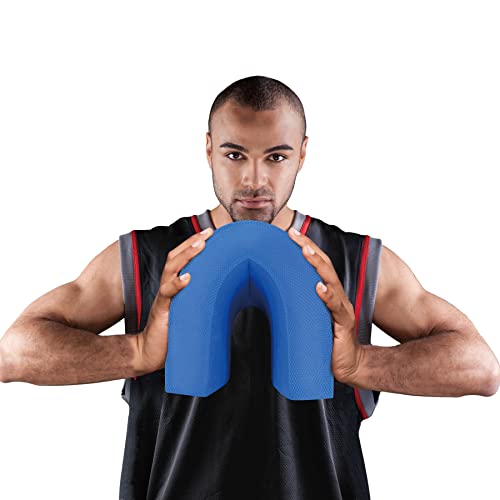 Foam Balance Pad,5BILLION Stability Pad for Physical Therapy,Non-Slip Exercise Balance Pad for Balance workouts,Yoga Knee Pad for Gym Fitness Stretching Pilate - size: Blue-L