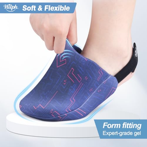 Hilph of Foot Toe Ice Pack Wrap and Foot Ankle Ice Pack Wrap for Pain Relief