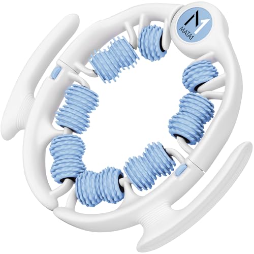 Cellulite Massager, Handheld Fascia Roller for Whole Body Muscle Recovery