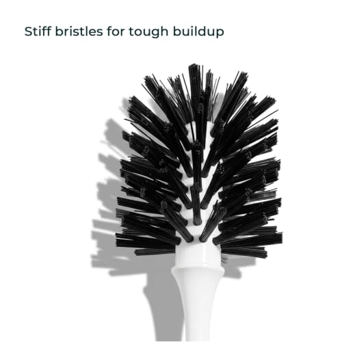 Bottle Brush with Long Handle for Baby Bottle, Cup, Glass Cleaning, 4 Pack - color: 4 Pack