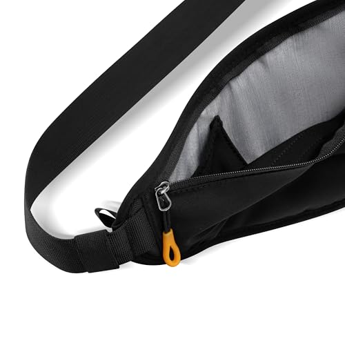 OllyDog Hydro-Slim Pack – Adjustable Belt Bag/Fanny Pack with Reflective Lining, Water Bottle Holder, Leash Attachment & Phone Pocket, Ideal for Hands-Free Dog Walking, Running & Hiking (Elmwood) - color: Elmwood
