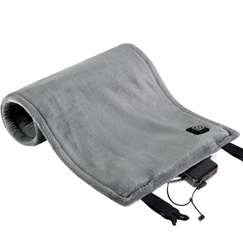 Cordless Heating Pad for Back, Rechargeable Electric Heat Wrap