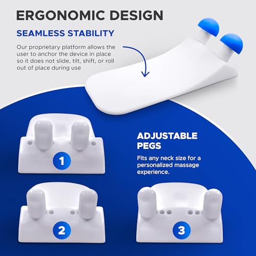 Occipital Release Massage Tool - for Migraines and Tension Headaches