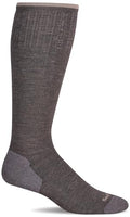 Sockwell Women's Circulator Moderate Graduated Compression Sock - color: Mushroom, size: Small-Medium