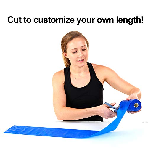 Resistance Band Bulk Rolls, 8/16/24 yd x 6 in - size: 16 Yards, style: Medium