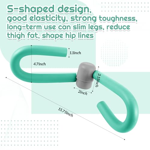 Women Fitness Exercise Equipment Trainer Set Pedal Resistance Band - color: Green