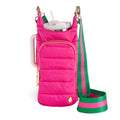 WanderFull Original HydroBag HANDLE®, 40 oz Water Bottle Holder w/Strap - color: Pink Matte