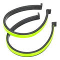 Home & Style 2-Pack Reflective Safety Bands – Hi-Vis Arm, Leg, Ankle Straps for Night Running, Cycling, Walking – Lightweight Clip-On Reflector Gear for Outdoor Work & Sports