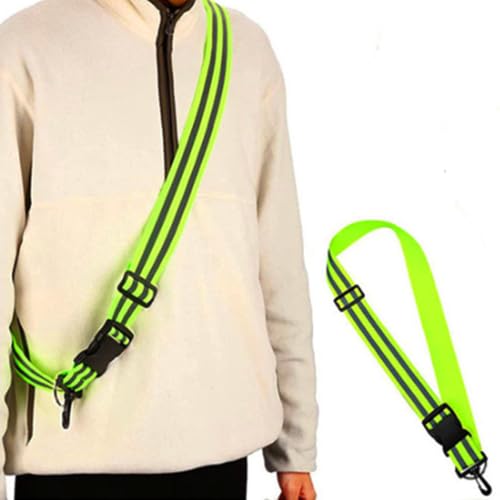 Reflective Belt for Night Early Morning Dark Walking Running