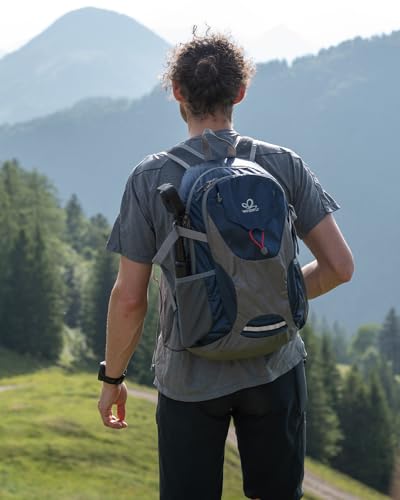 WATERFLY Lightweight Packable Hiking Backpack, 30L Day Pack Blue - color: Blue