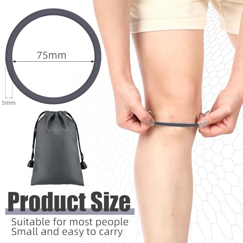 Foilswirl Patella Knee Band Basketball Knee Strap,2,Dark Grey,M - color: Dark Grey, size: M