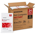 McKesson Instant Hot Packs, Instant Hot Compress, 6 x 9 in - color: Red, size: 6x9