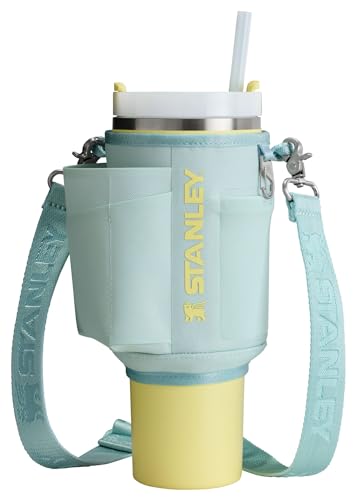 STANLEY Quencher Wrap Carry All for 40 oz Tumbler, Mist - color: Mist, size: 40 Ounces