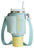 STANLEY Quencher Wrap Carry All for 40 oz Tumbler, Mist - color: Mist, size: 40 Ounces