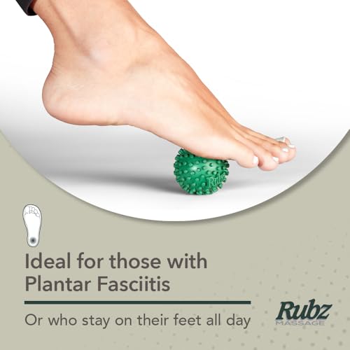 Due North Foot Rubz Massage Ball -Roller for Plantar Fascititis, Hands - style: Hand & Foot Ball