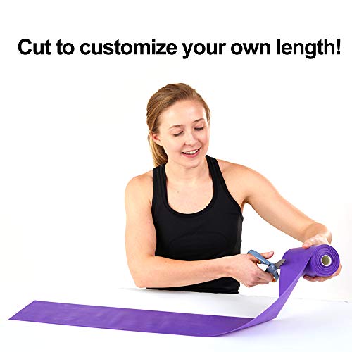 Resistance Band Bulk Rolls, 8/16/24 yd x 6 in - size: 16 Yards, style: Heavy