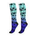 Compression Socks Knee High Support Stockings Women Men - color: Palm