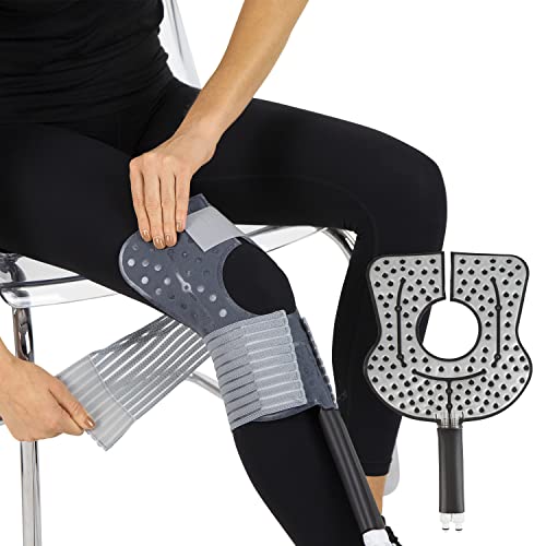 Vive Cold Therapy Machine Replacement Pads for Knee - Flexible Ergonomic - style: Knee