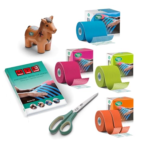Canine & Equine Kinesiology Tape, Intro Offer 3 Size Tapes