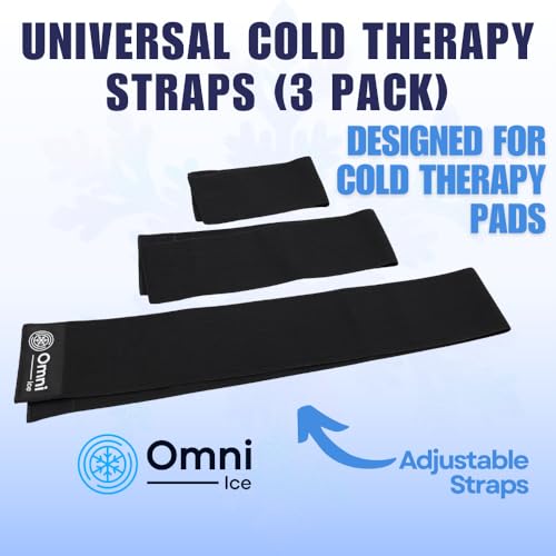 Universal Cold Therapy Straps (3 Pack) by Omni Ice™