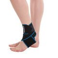 Bodyprox Ankle Support Brace, Adjustable Compression Ankle Braces for Sports Protection, One Size Fits Most for Men & Women