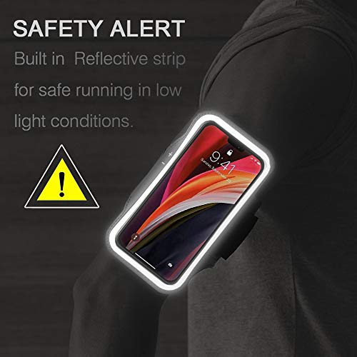 Armband for iPod Touch 7 6 5 4 Generation Armband (Navy Blue) - color: Navy Blue