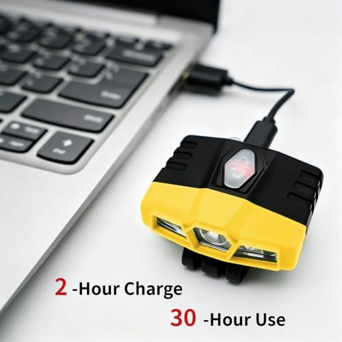 LHOTSE Rechargeable LED Hat Clip Light - color: Gray