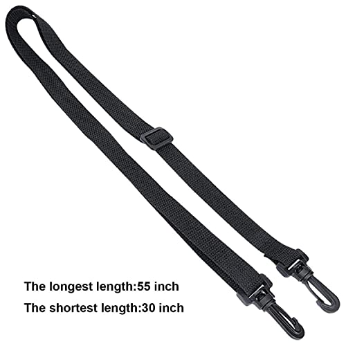 AMARY 750ML Neoprene Water Bottle Carrier Bag with Adjustable Shoulder Strap,Insulated Water Bottle Cover for Stainless Steel/Glass/Plastic Bottles 24OZ (Black) - color: Black