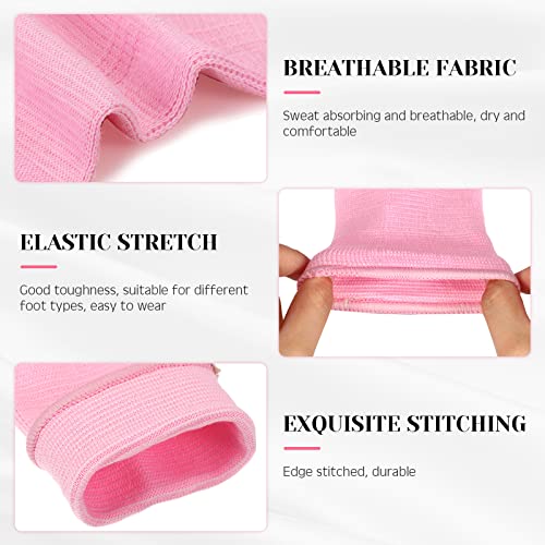 Haysandy 4 Pcs Kids Ankle Brace Support, Pink, 10-15 Years - color: Pink, size: 10-15 Years