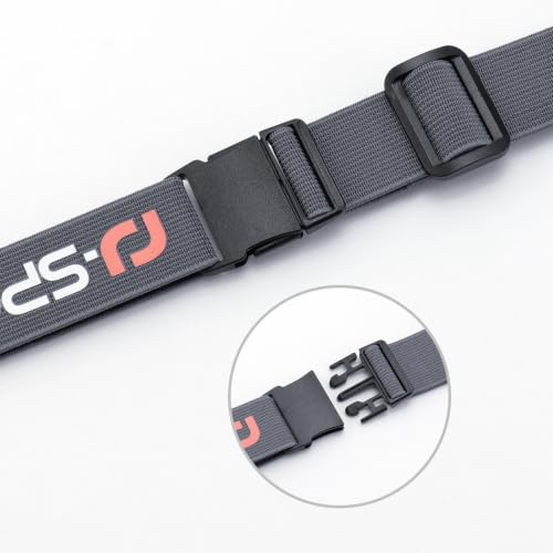RJ-Sport Race Number Belt with 6 Energy Gel Loops for Triathlon & Marathon - color: 06 Yellow