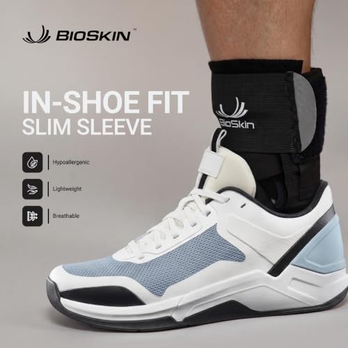 BioSkin Ankle Brace for Plantar Fasciitis, Tendonitis & Sprains TriLok - size: X-Large