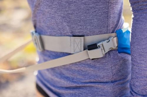 Ruffwear, Trail Runner Belt, 35-50 in Waist, Blue Pool, Large/X-Large - color: Blue Pool, size: Large/X-Large