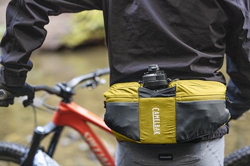 CamelBak Podium Flow 4 Bike Hydration Belt - color: Gunmetal