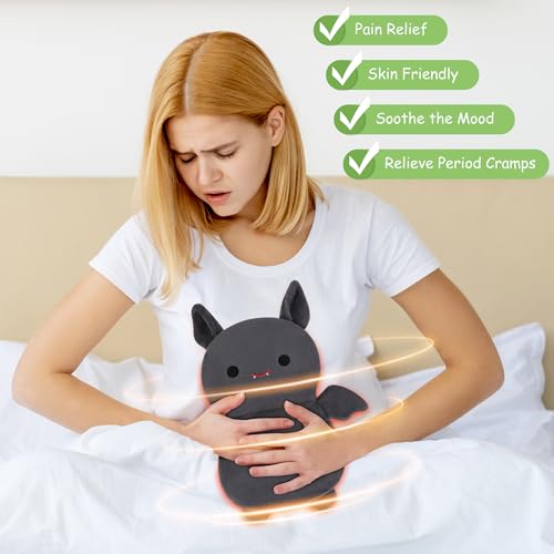 Bat Microwavable Heating Pad for Pain Relief Period Microwave Heating Pad - style: Bat