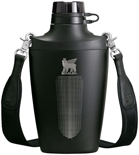 STANLEY Cross Bottle, 23 oz, Black - color: Black
