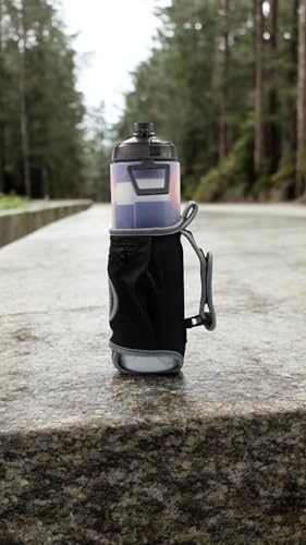 Handheld Water Bottle Carrier - Universal Fit for Hiking, Running, Fitness