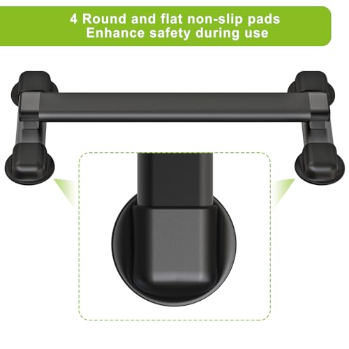 Kipika Versatile Calf Raise Bar, Heavy Duty Steel Standing Calf-raise Stand - color: A: (2.8" Wide Tube)